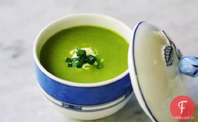 Sopa De Ervilha De Verão