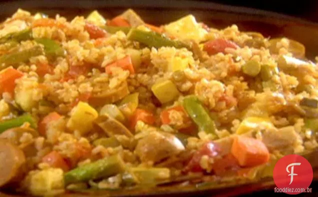 Paella Vegetariana