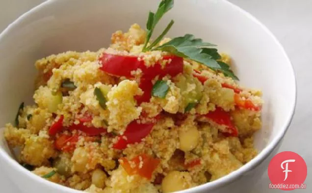 Cuscuz Vegetal Picante