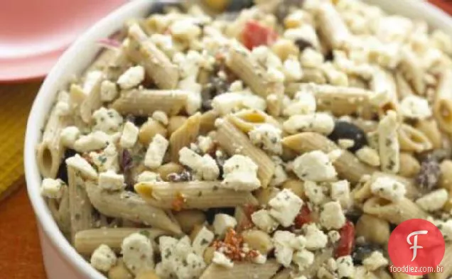 Salada De Massa Mediterrânea