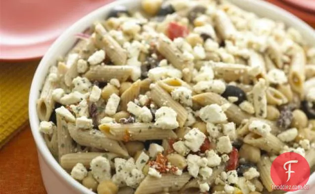 Salada Massas Frutos Do Mar