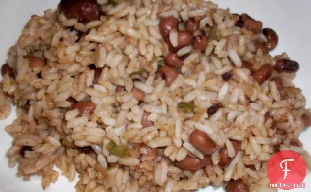 Blackeye Peas Jambalaya (Panela De Arroz)