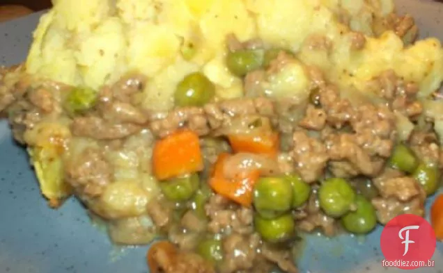 Weight Watcher's Shepherd's Pie