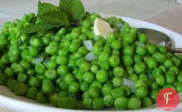 Inglês Peas with Mint