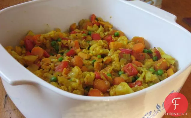 Maravilhoso Curry Vegetariano