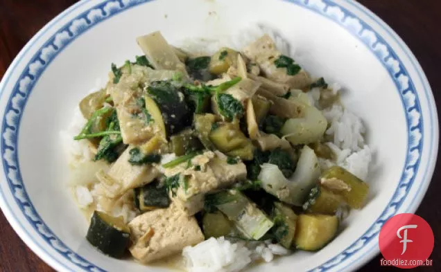 Curry Verde Tailandês