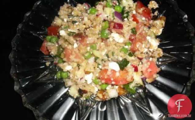 Nogueira, Queijo Feta E Maçã Tabbouleh