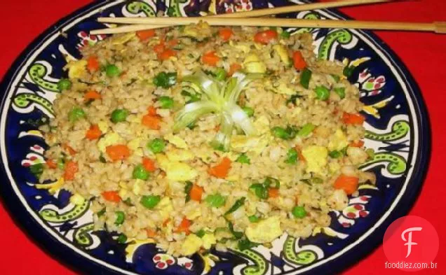 Arroz Frito Esfumaçado