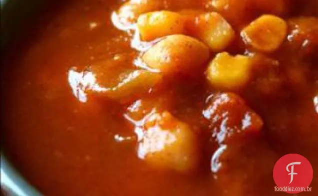Sopa De Abóbora Picante