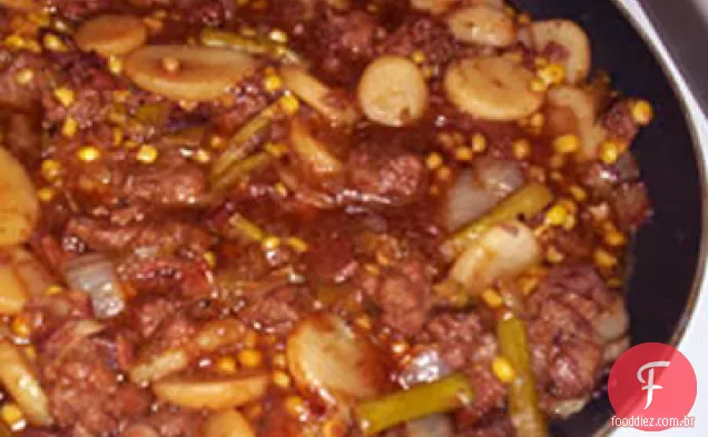 Cube Steak Stew