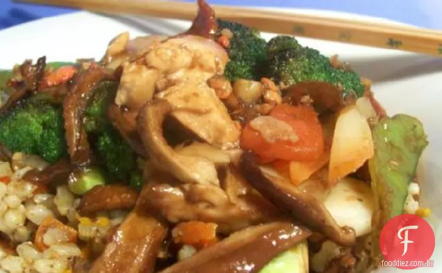 Fritura Vegetal Chinesa