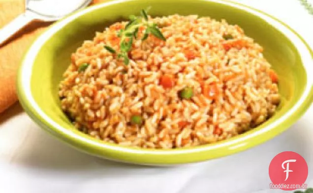 Arroz A La Mexicana
