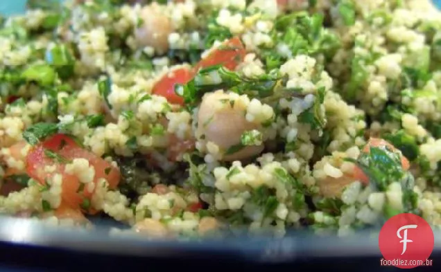 Tabouli & Chickpea Cuscuz Salada