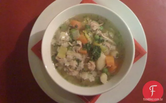 Canja de galinha para a alma