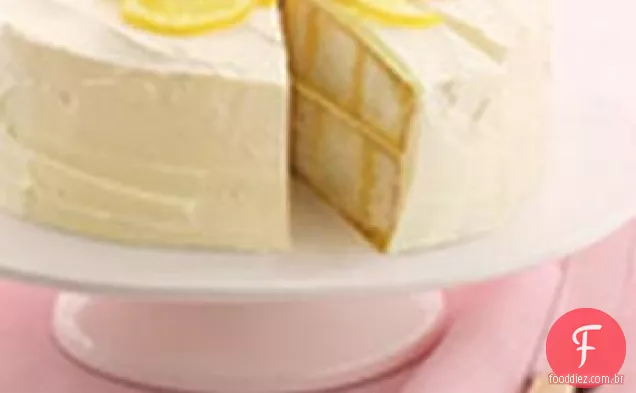 Delicioso Limão Picar Bolo