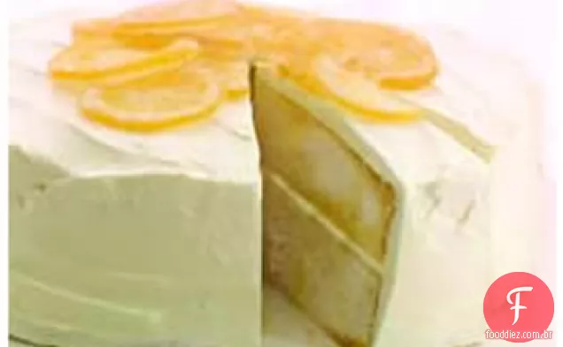 Delicioso Limão Picar Bolo