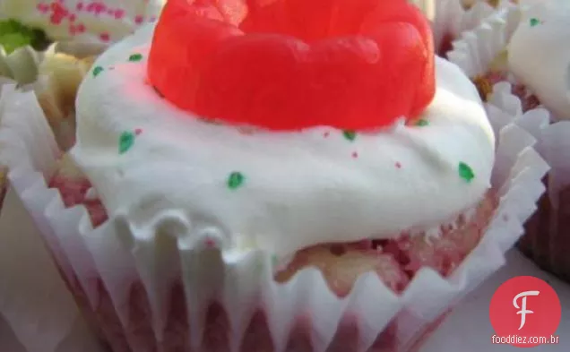 Férias Poke Cupcakes