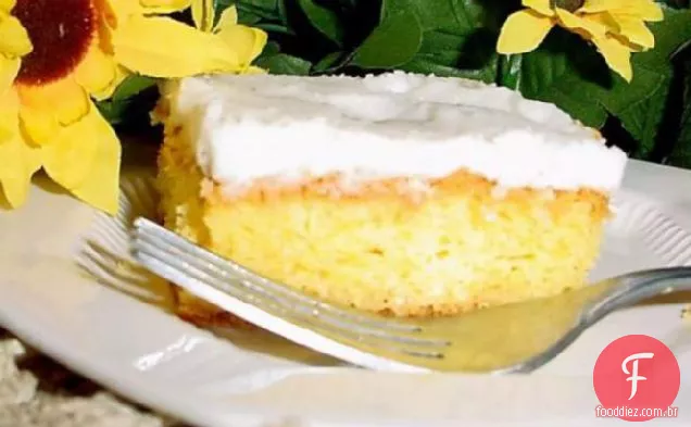 Delicioso Limão Picar Bolo