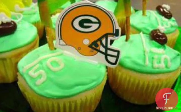 Decorado Futebol Poke Cupcakes