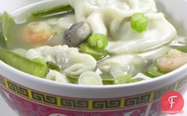 Sopa Wonton Caseira