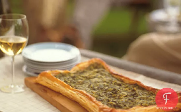 Azeda e Torta de cebola