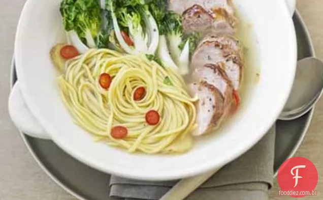 Carne De Porco Assada Ramen