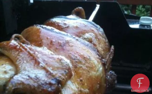 O verão é aqui frango