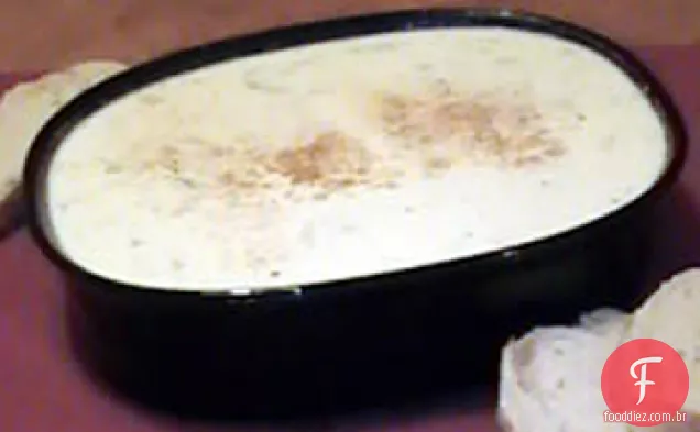 O molho perfeito de alcachofra quente e espinafre
