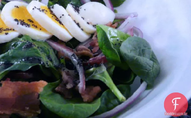 Minha Salada De Espinafre Favorita