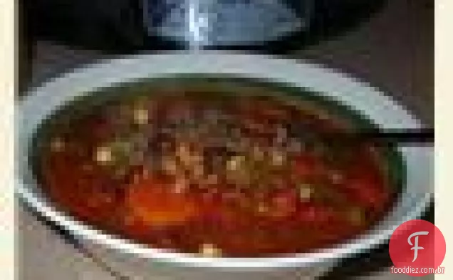 Lasanha Vegetariana Crock Pot