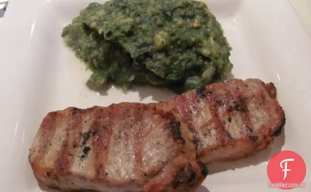 Red Chard Saag