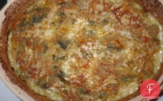 Acelga Gratinada