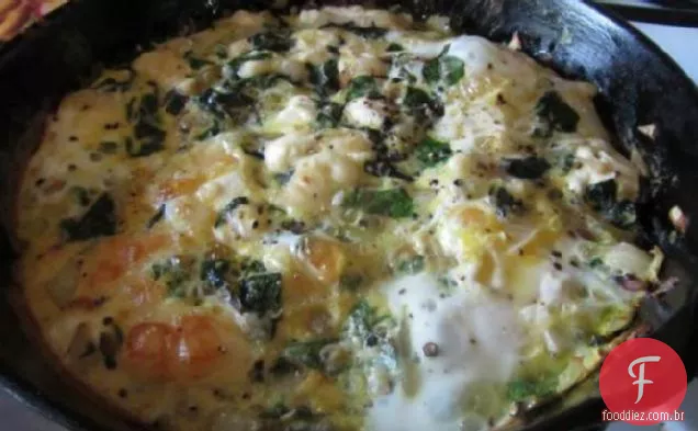 Swiss Chard Frittata