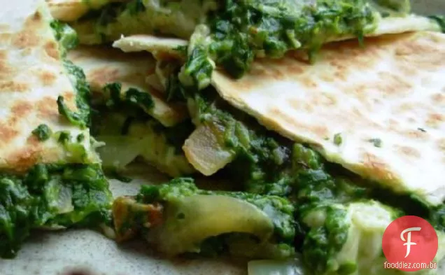 Guadalajaran Swiss Chard Quesadillas