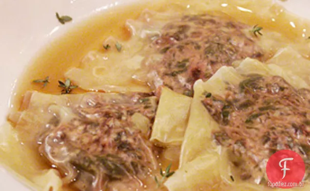 Acelga Ravioli