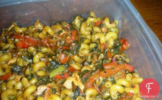 Omelete de acelga e cebola (Trouchia)