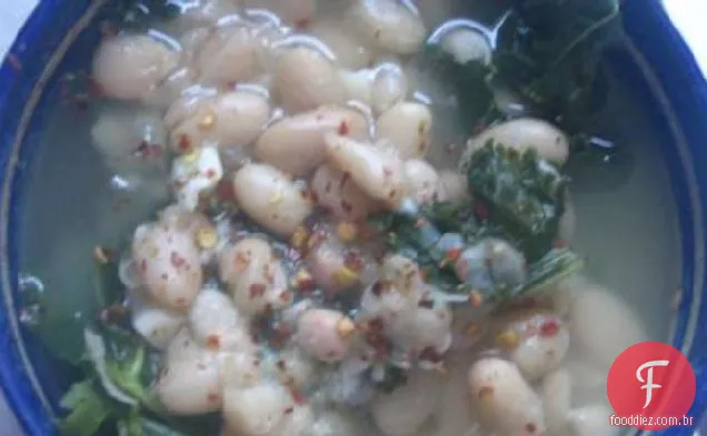 Sopa Italiana De Feijão Branco Com Verduras (Sbd)