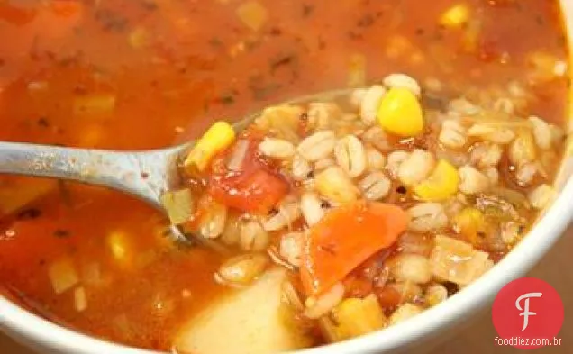 Caçarola De Cevada Vegetal Ww