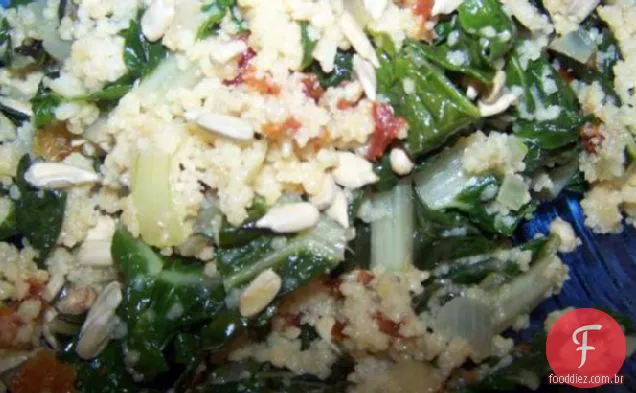 Quinoa Torrada Estilo Siciliano