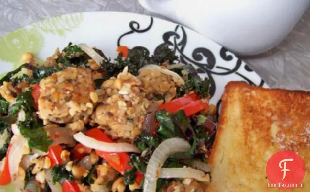 Básico Scrambled Tempeh