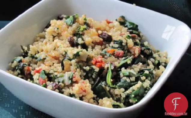 Quinoa Torrada Estilo Siciliano