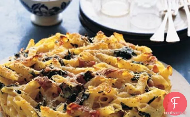 Massa, Prosciutto e Torta De Batata