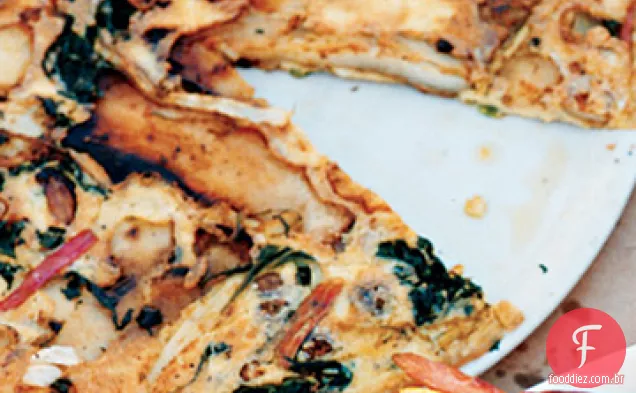 Fritada De Vegetais De Primavera