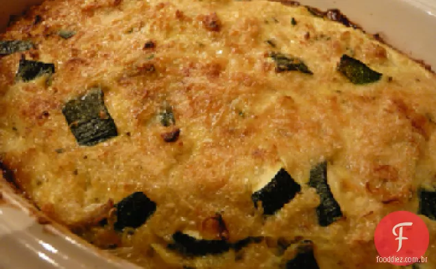 Batata-doce, acelga e gratinado de Quinoa