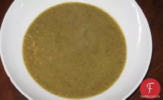 Sopa Suíça De Acelga E Batata