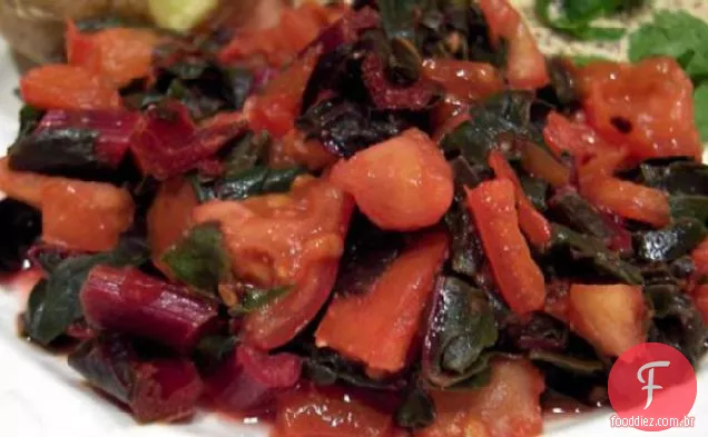 Acelga Suíça Com Tomate