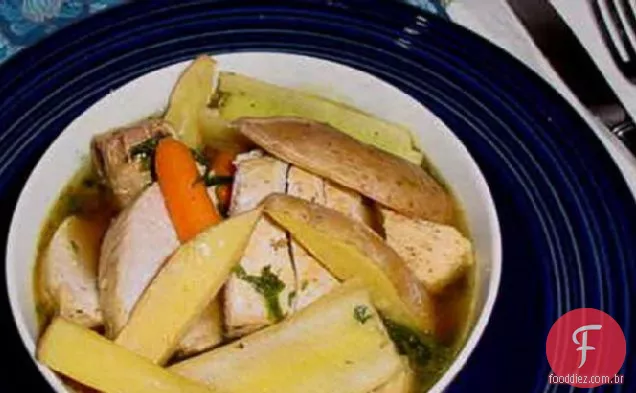 Chicken Pot-Au-Feu