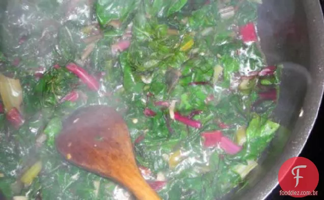 Verduras Salteadas Com Alho