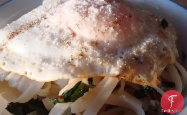 Carbonara Mais Saudável Com Verdes