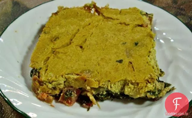 Panquecas De Acelga Com Especiarias De Canela (Páscoa)